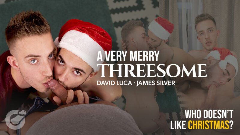A very merry threesome